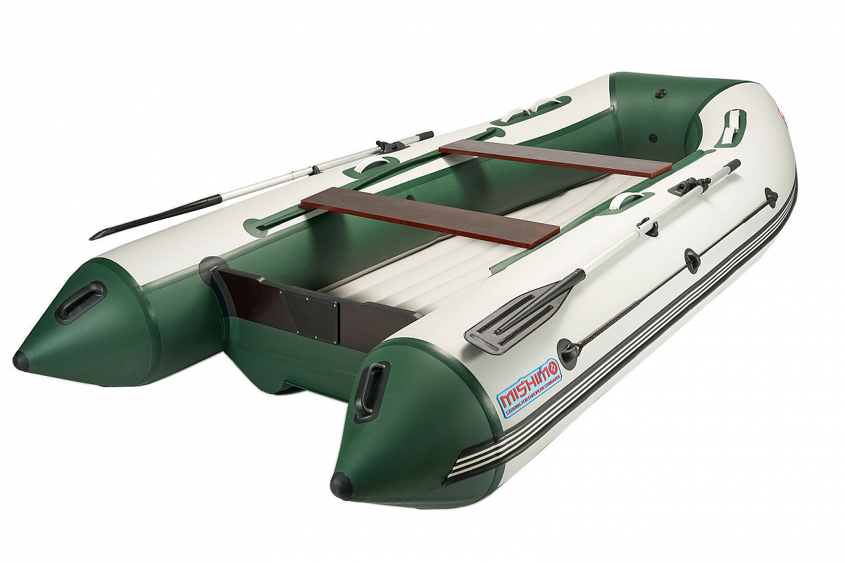 Лодка MISHIMO LITE DF 370 в Челябинске