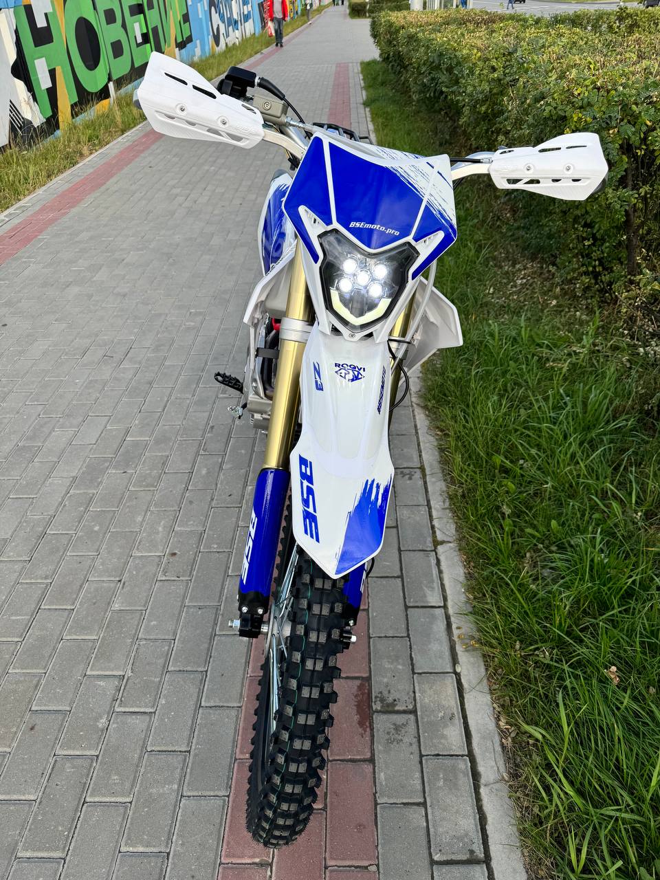 Эндуро / кросс мотоцикл BSE Z3 21/18 в Челябинске