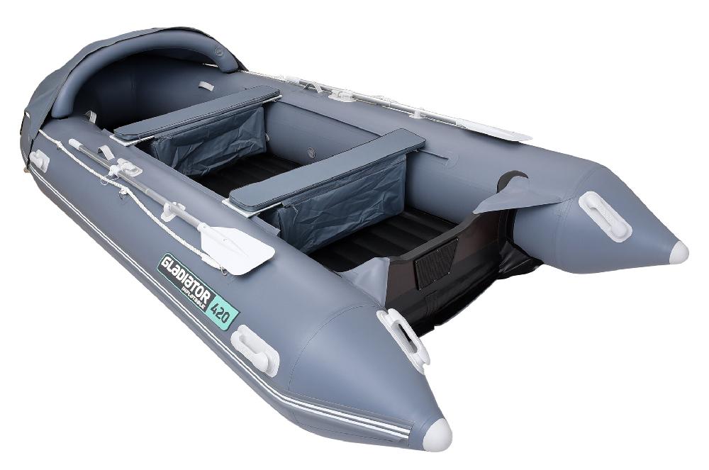 НАДУВНАЯ ЛОДКА GLADIATOR E350PRO в Челябинске
