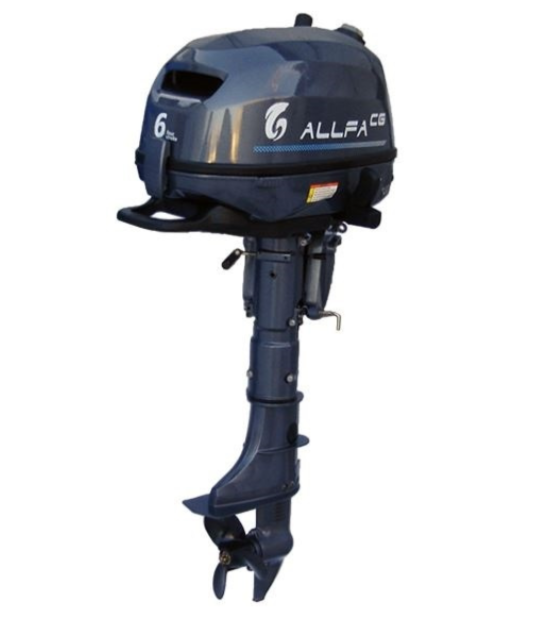 Лодочный мотор ALLFA CG F6 в Челябинске