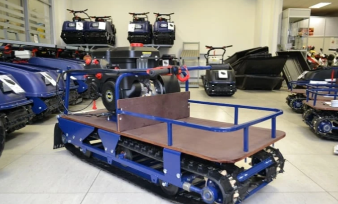 Мотобуксировщик БАРС P550 18 л.с. в Челябинске