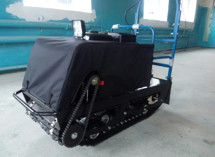 Мотобуксировщик ЮКОН 500 ЛОНГ 18.5 л.с. в Челябинске