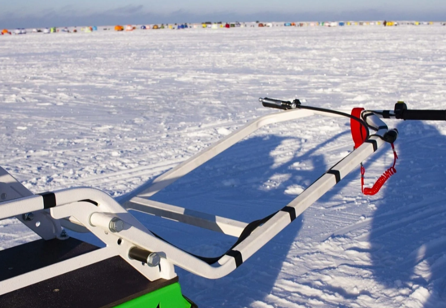 Мотобуксировщик POMOR X-400 K7.5(8) в Челябинске