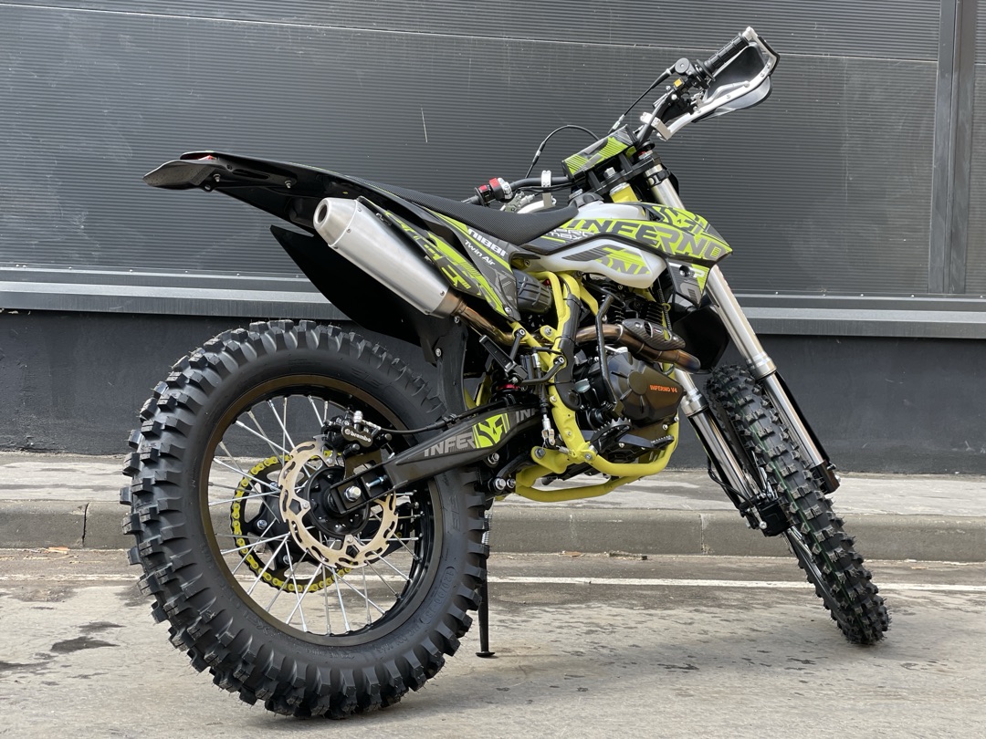 Кроссовый мотоцикл PROMAX INFERNO 380 (4 valves, 6 gears) в Челябинске