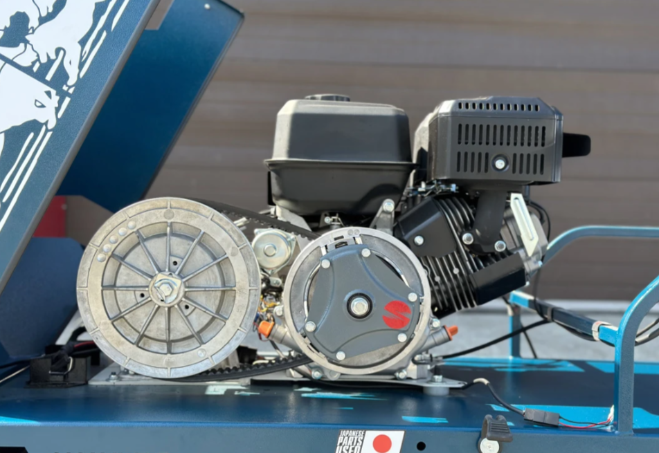 Мотобуксировщик IKUDZO TERRAIN 1500/600 EKR24 (с реверсом) (двс PROMAX) в Челябинске