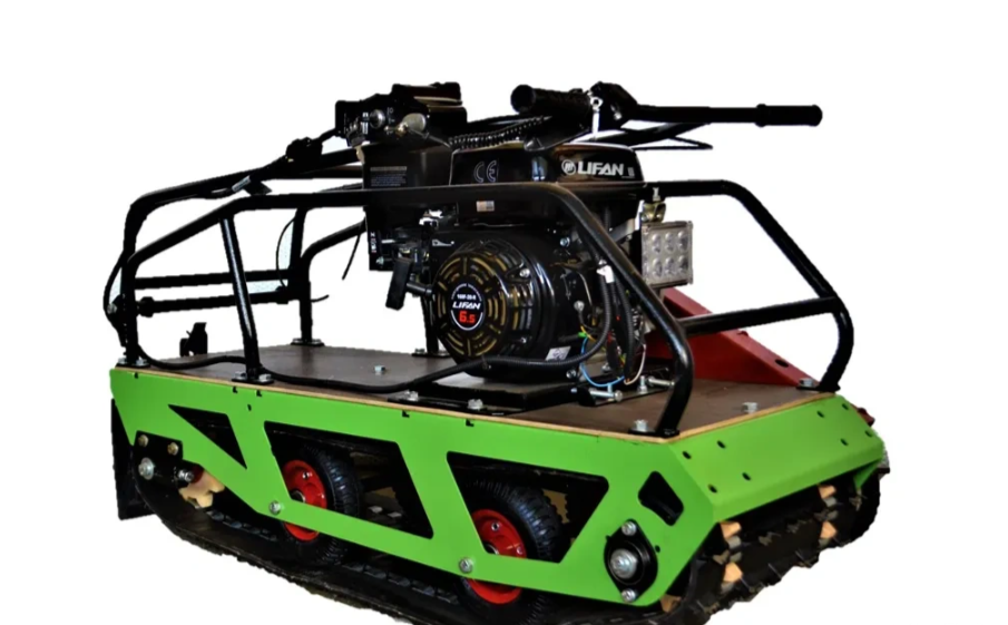 Мотобуксировщик БТС «МАЛЕК»  380/7  БЕЗ э/зап. LIFAN/LONCIN (60 Ватт) в Челябинске