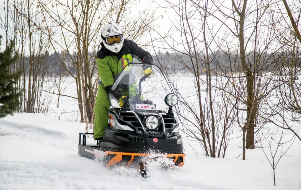 Снегоход РМ БУРАН ЛИДЕР АДЕ в Челябинске