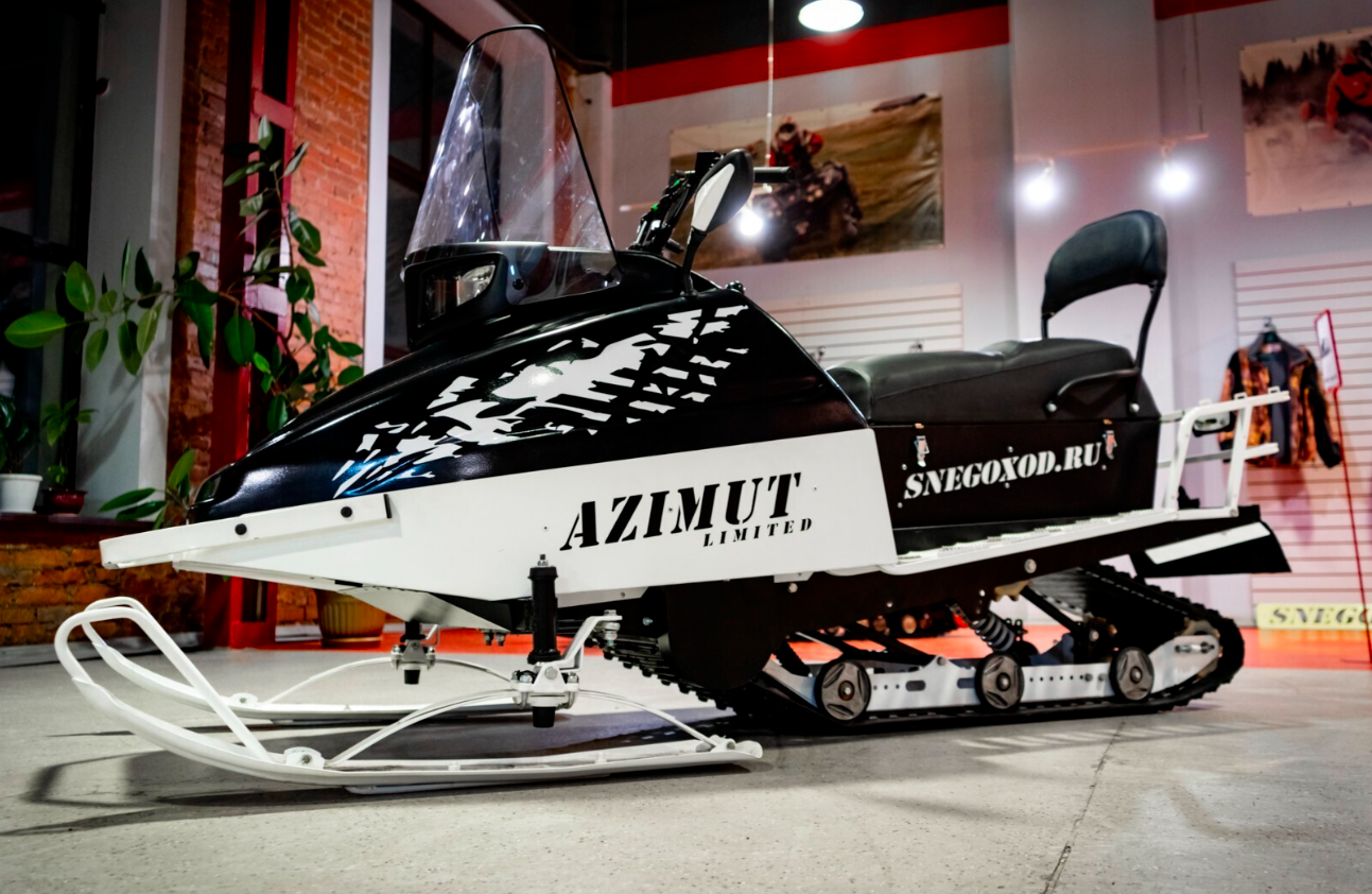 Миниснегоход Бурлак АЗИМУТ CS PRO, 20 л.с. в Челябинске