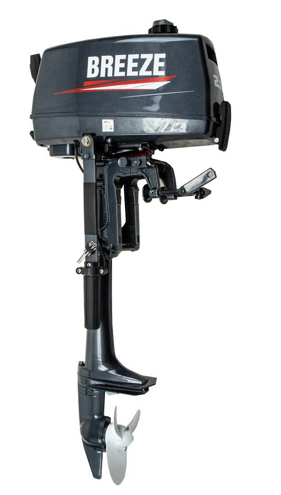 Лодочный мотор BREEZE T 2.6 S (2х тактный) в Челябинске