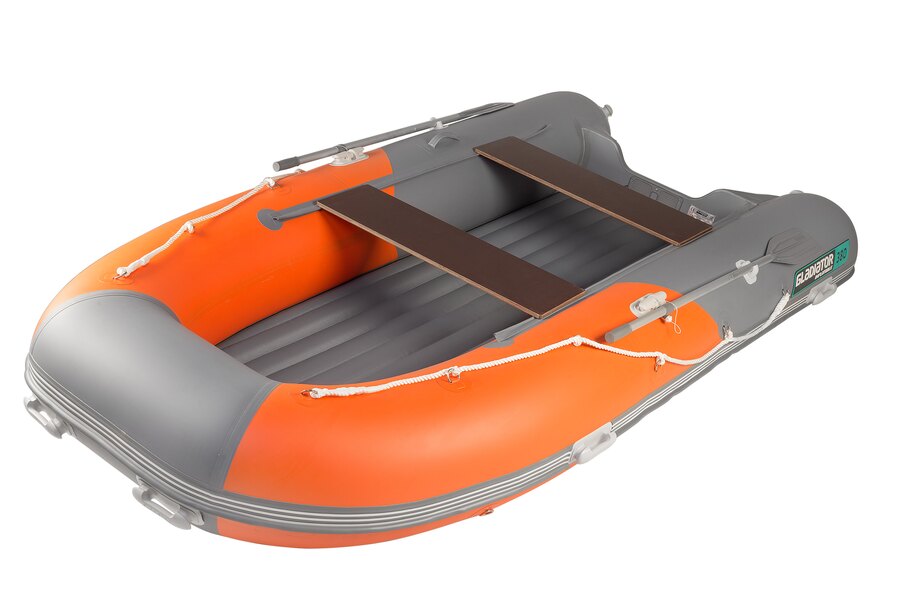 НАДУВНАЯ ЛОДКА GLADIATOR E380S в Челябинске