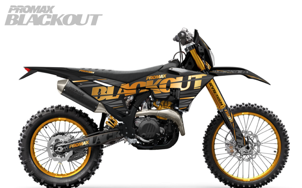 Кроссовый мотоцикл PROMAX BLACKOUT NB300 ENDURO в Челябинске