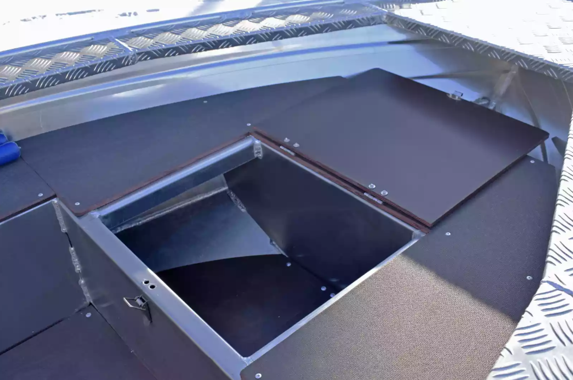 Алюминиевая лодка Wyatboat-370 РМ в Челябинске