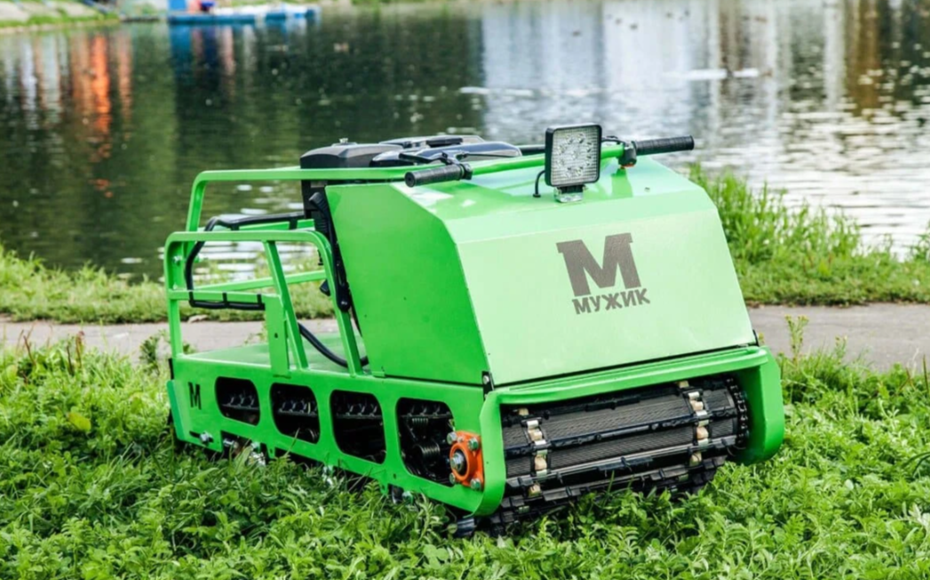 Мотобуксировщик МУЖИК М500 СТАНДАРТ 9 л.с. в Челябинске