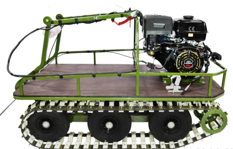 Мотобуксировщик вездеход KOiRA T9 R (понижающий редуктор) в Челябинске