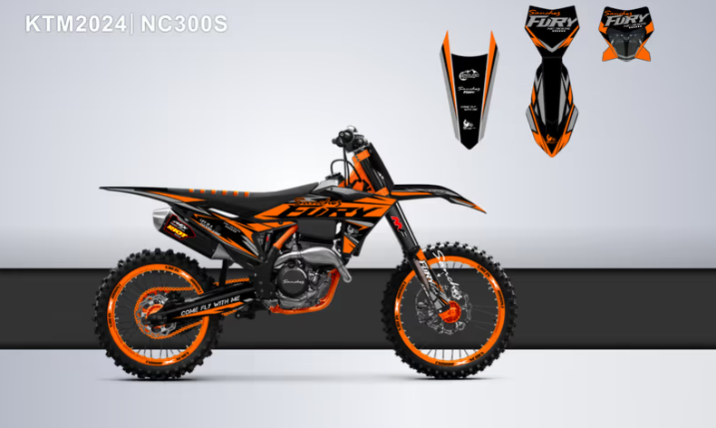 Кроссовый мотоцикл Sanchez Fury NC300S в Челябинске