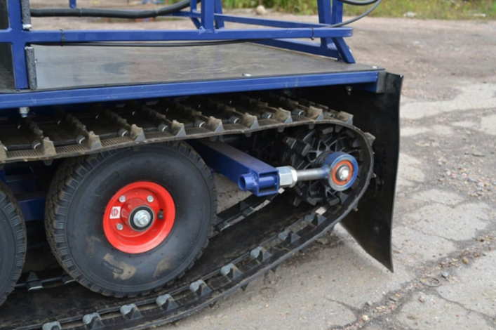 Мотобуксировщик БАРС К800 15 л.с. в Челябинске