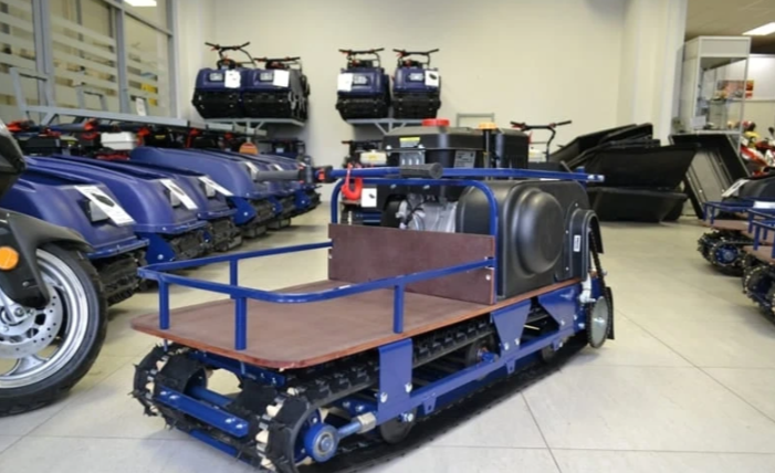 Мотобуксировщик БАРС P550 18 л.с. в Челябинске