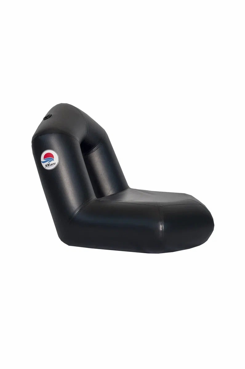 КРЕСЛО НАДУВНОЕ SMARINE, 85Х75 СМ, ПВХ, ЧЕРНЫЙ в Челябинске