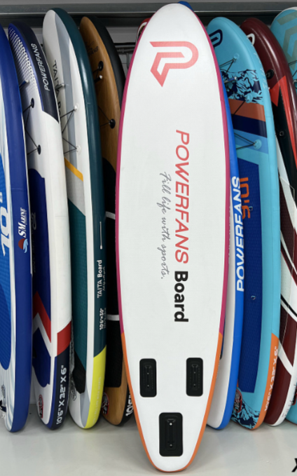 SUP (САП) ДОСКА RAIDEX POWERFANS ITALIAN 10,6’ (320СМ) в Челябинске