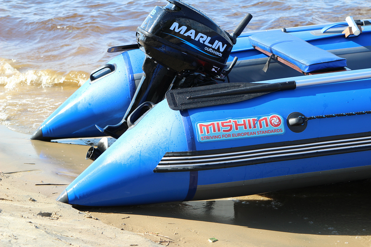 Лодка MISHIMO SPORT 400 в Челябинске