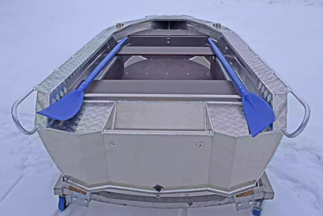 Алюминиевая лодка Wyatboat-340 Р в Челябинске