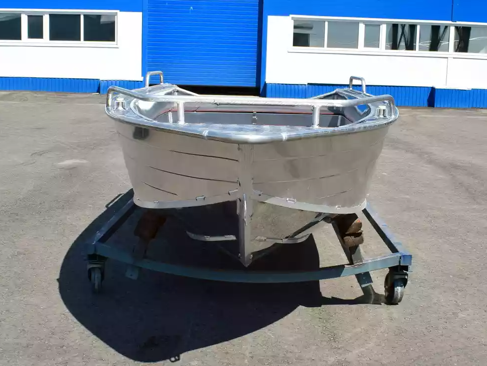 Алюминиевая лодка  Wyatboat-430М в Челябинске