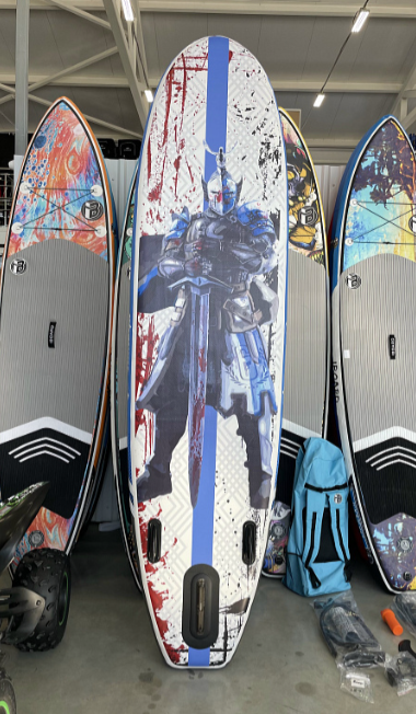 SUP (САП) ДОСКА RAIDEX TAKUMO 10.6’ (320СМ) N 3 в Челябинске