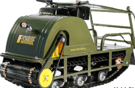 Мотобуксировщик FISHRIDE ЛАЙТ 15 л.с. в Челябинске