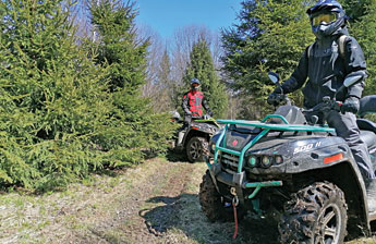 Квадроцикл Русская механика РМ 500-2 в Челябинске