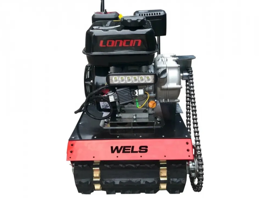 Мотобуксировщик WELS Ladoga 380 в Челябинске