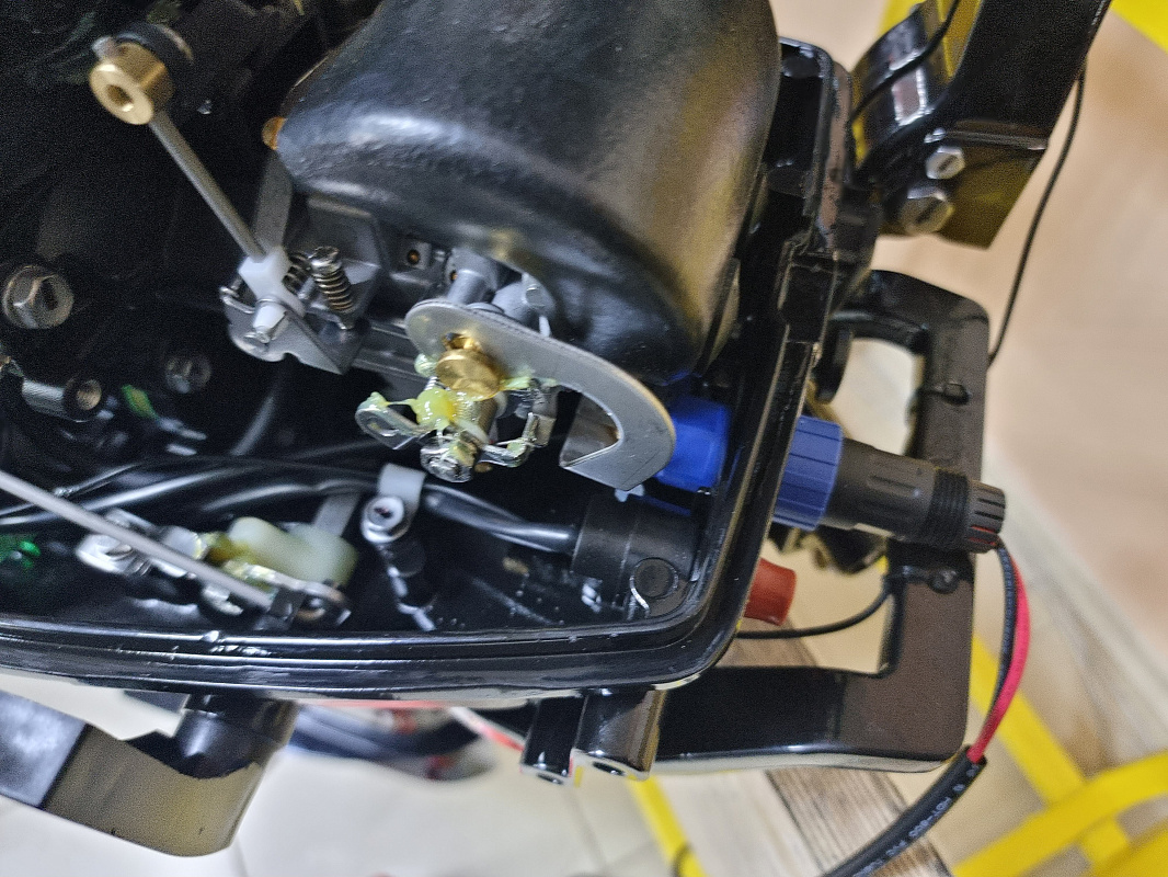 Лодочный мотор MARLIN PROLINE MP 9.9 (20) AMHS FORCE в Челябинске