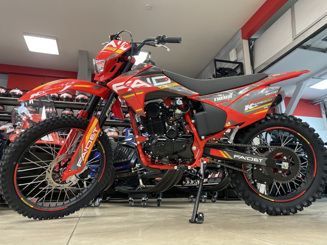 Кроссовый мотоцикл FAIDET K1 PR300 в Челябинске