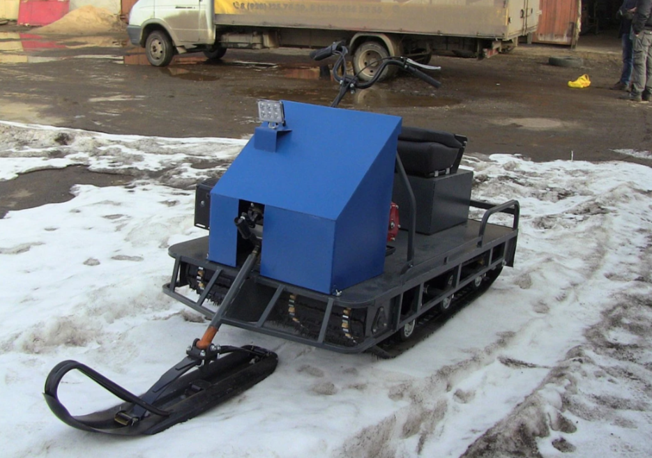 Мотобуксировщик ВЕПС WINTER «ТРАНСФОРМЕР» 18 л.с. в Челябинске