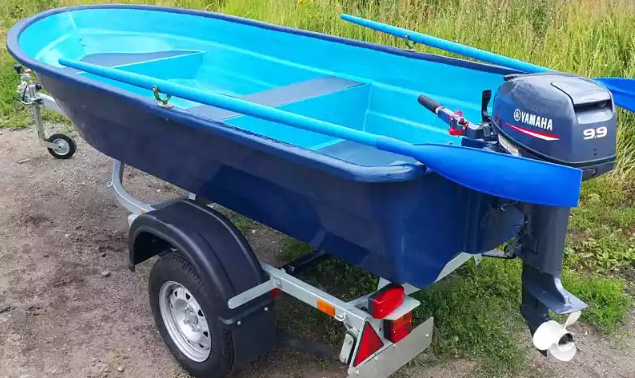 Стеклопластиковая лодка Neman-340 (тримаран) в Челябинске