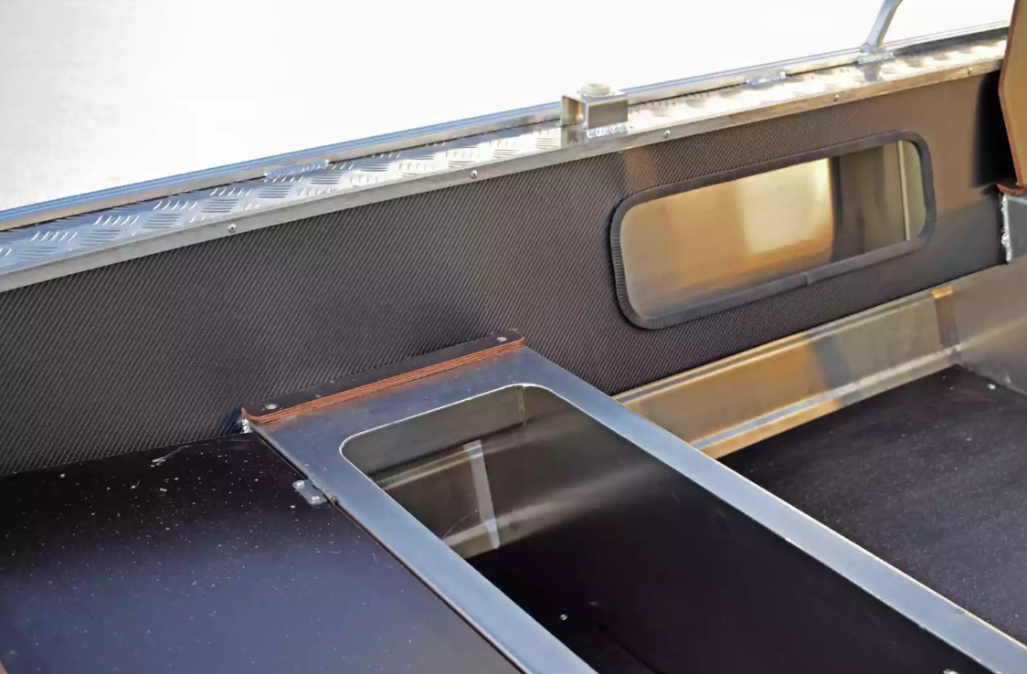 Алюминиевая лодка Wyatboat-370 в Челябинске