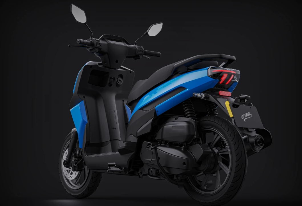 Скутер FAIDET Bumbl 200 (49) в Челябинске