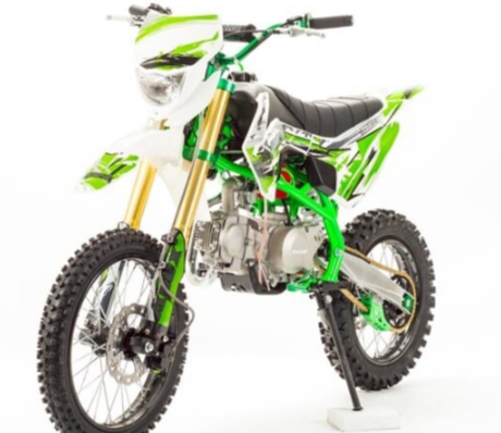 Питбайк MOTOLAND (МОТОЛЕНД) Кросс APEX125 E в Челябинске