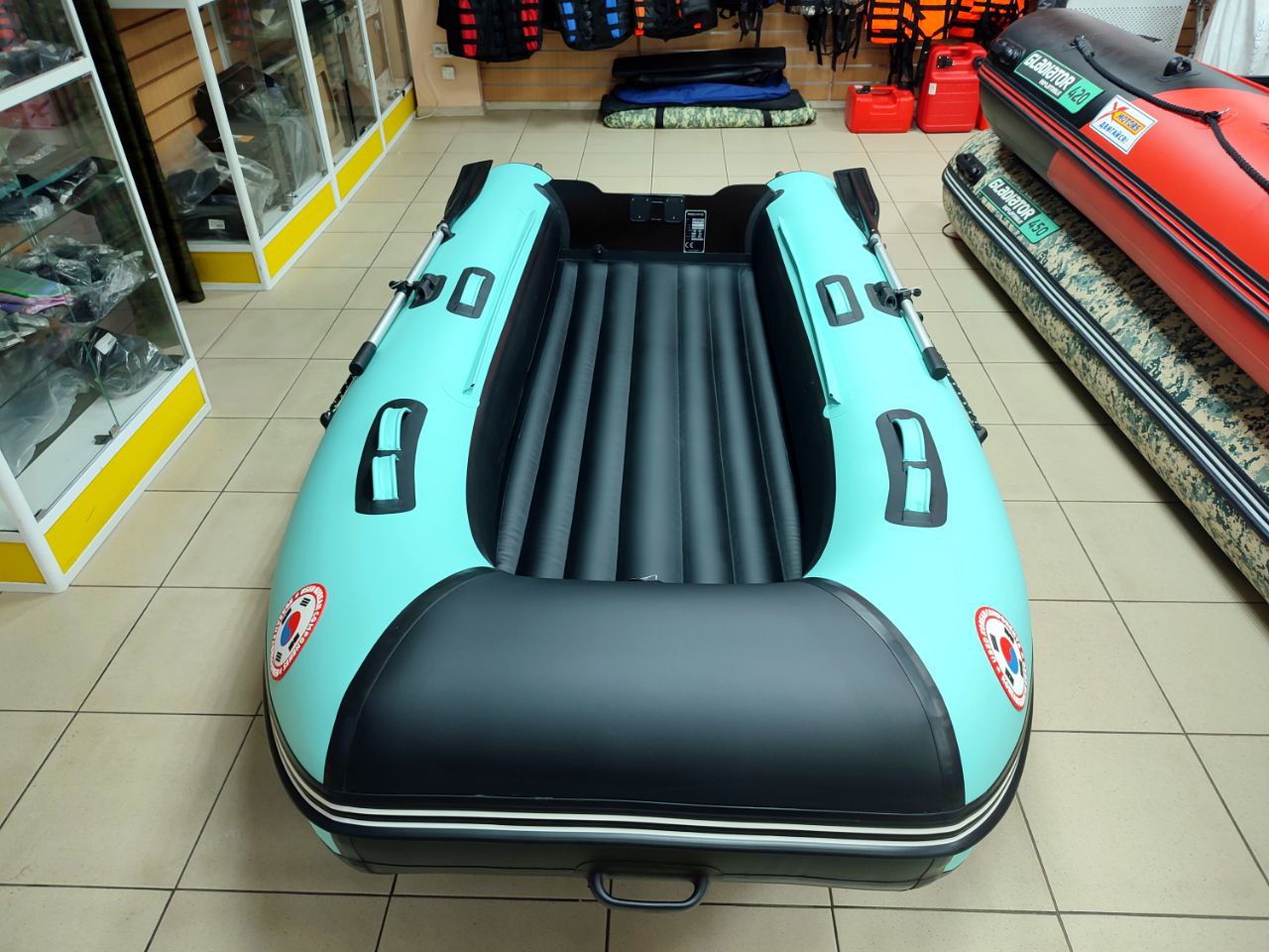 Лодка MISHIMO LITE 335 в Челябинске