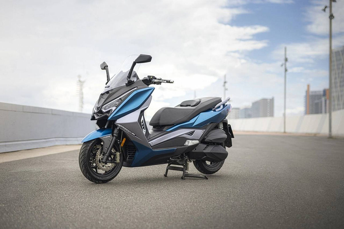 МАКСИСКУТЕР ARIIC 318 в Челябинске