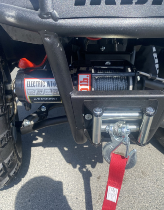 Квадроцикл IRBIS ATV 200 LUX (+лебедка) в Челябинске