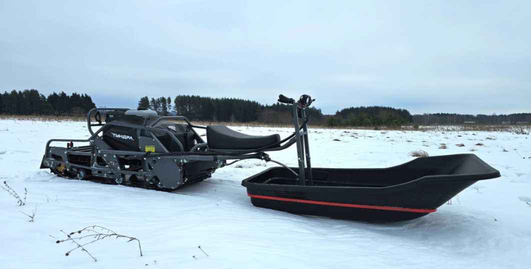 Мотобуксировщик Тофалар Тундра LONG Толкач в Челябинске