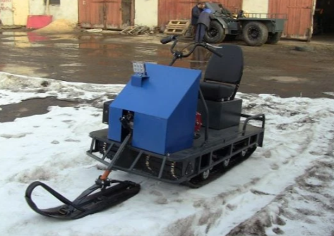 Мотобуксировщик ВЕПС WINTER «ТРАНСФОРМЕР» 18 л.с. в Челябинске