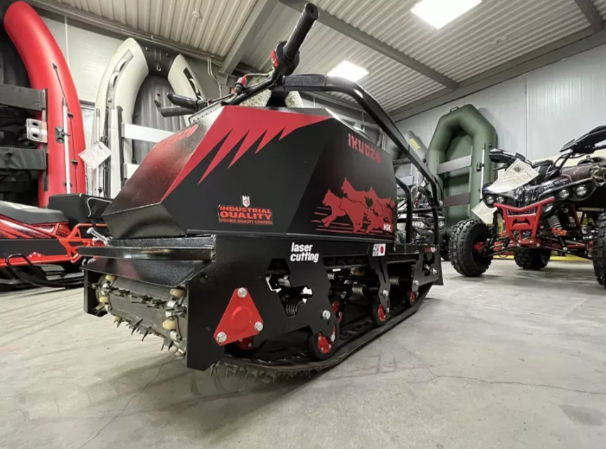 Мотобуксировщик IKUDZO 1450/500 K15 (Lifan, loncin, ZongShen) в Челябинске