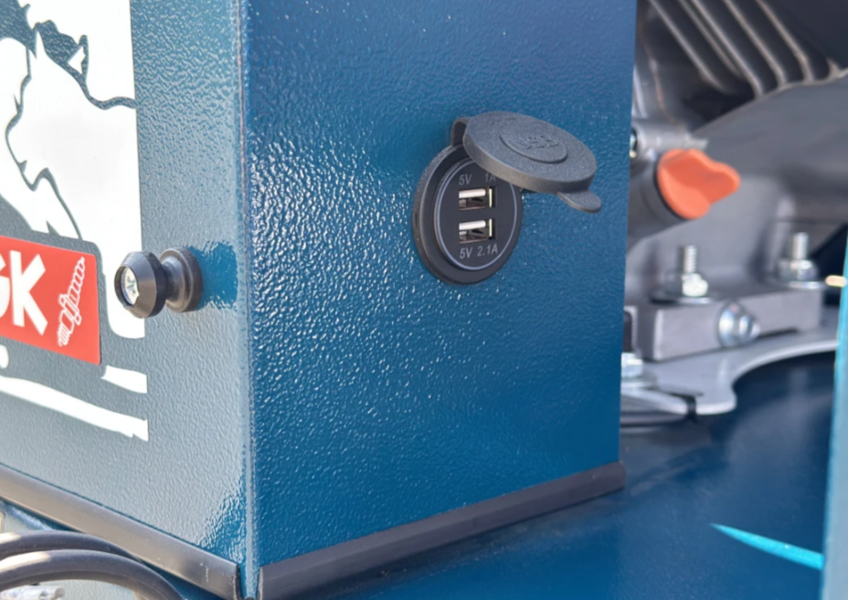 Мотобуксировщик IKUDZO TERRAIN 1500/600 EKR24 (с реверсом) (двс PROMAX) в Челябинске