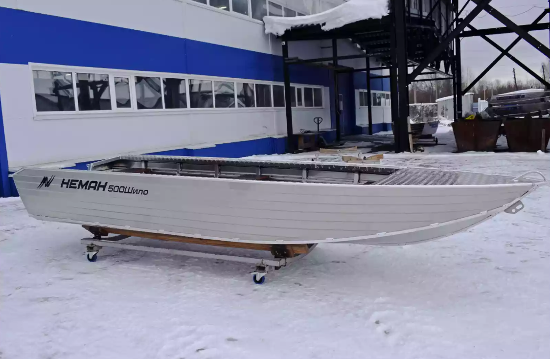 Алюминиевая лодка Neman-500 Шило в Челябинске