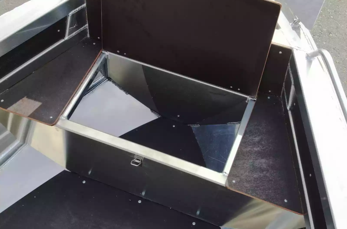 Алюминиевая лодка  Неман-480 Р в Челябинске