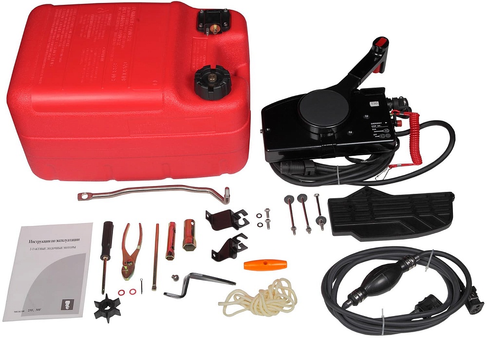 Лодочный мотор MARLIN MP 30 AWRL в Челябинске