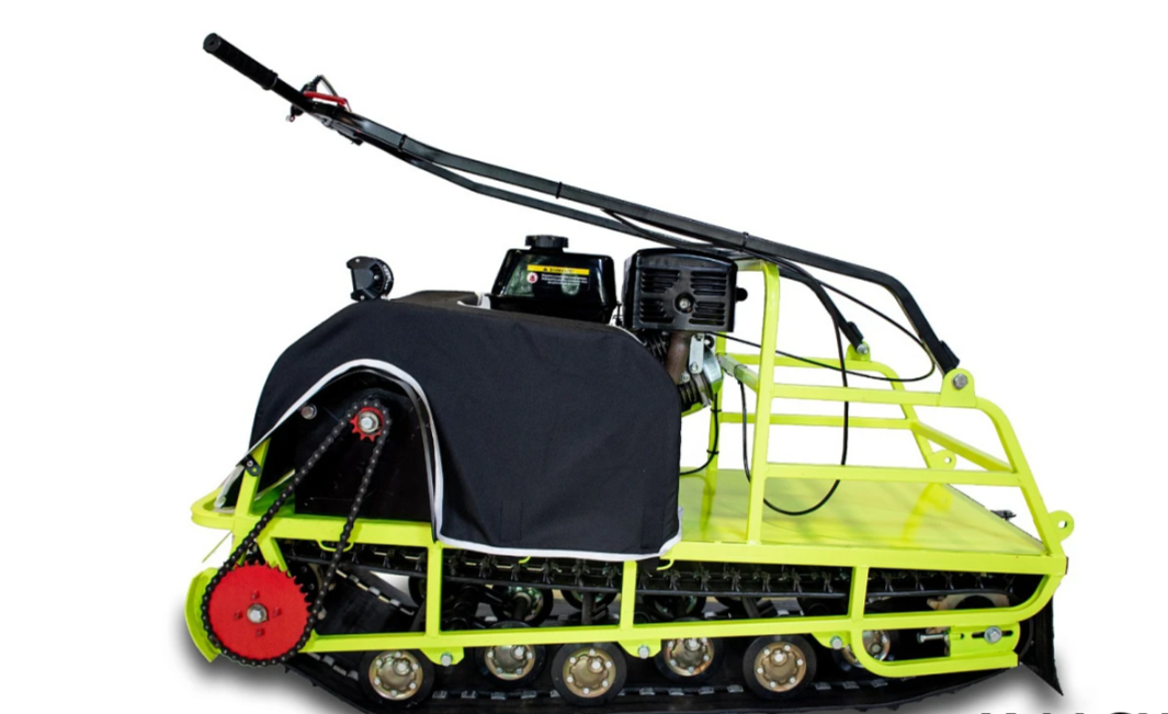 Мотобуксировщик Бурлак ХОЗЯИН-1 (капот ткань) в Челябинске