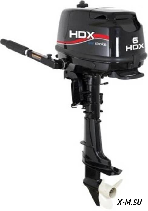 Лодочный мотор 4-х тактный HDX F 6 ABMS в Челябинске