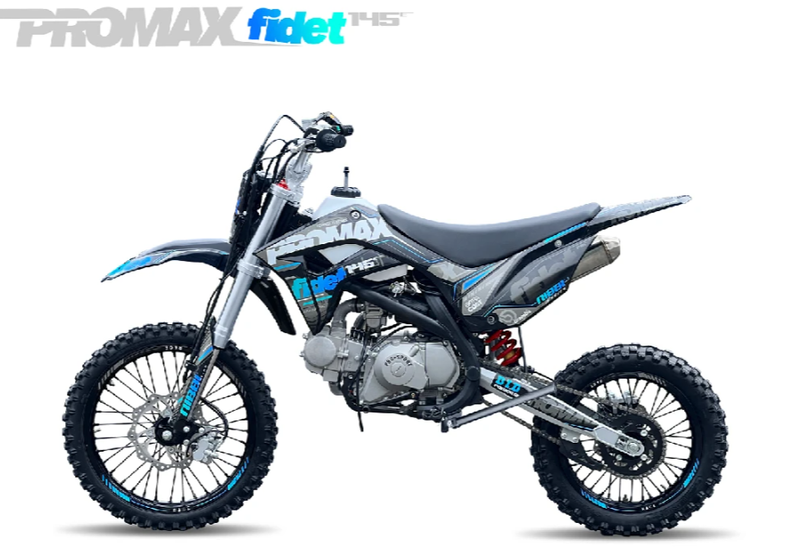 Мотоцикл (питбайк) PROMAX FIDET (ФАЙДЕТ) 145E 17/14 в Челябинске